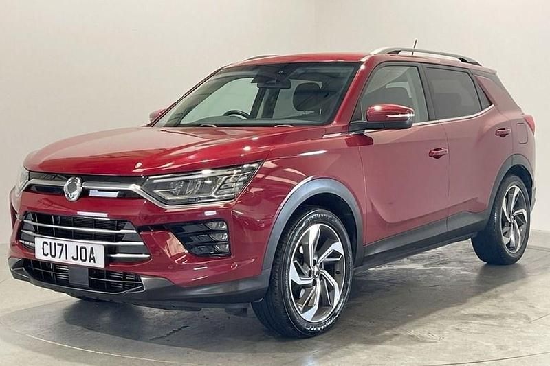 Red Used 2021 Ssangyong Korando SUV | £13,299 (Fair price) - Image 1/1