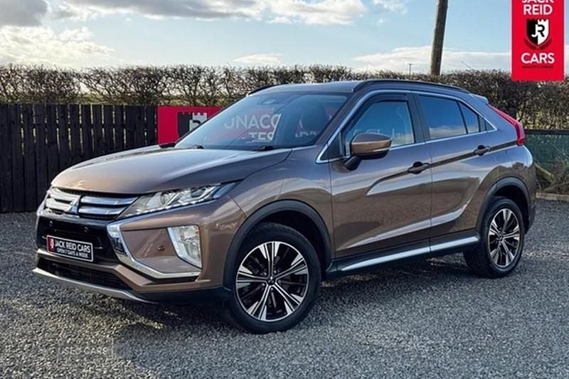 Bronze Used 2019 Mitsubishi Eclipse Cross SUV | £11,950 (Fair price) - Image 1/1