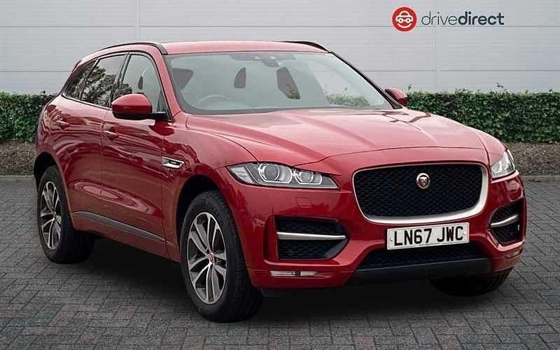Used 2020 Jaguar F-Pace R-Sport SUV | £18,490 (Good price) - Image 1/4