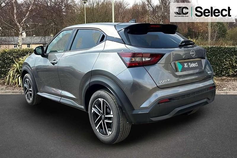 New Nissan Juke N-Connecta 143 HP (105 kW) 2025 Grey SUV