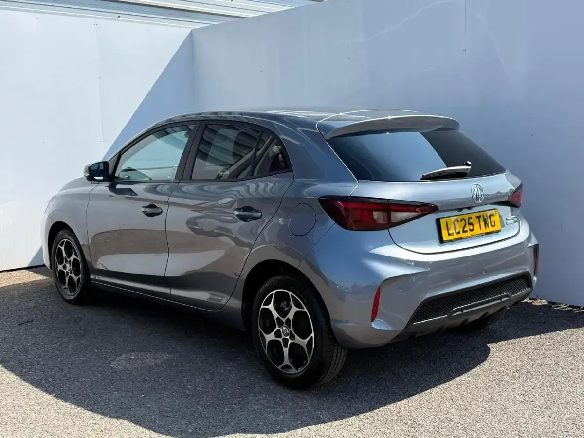 Used MG MG3 Trophy 191 HP (140 kW) 2025 Grey Hatchback