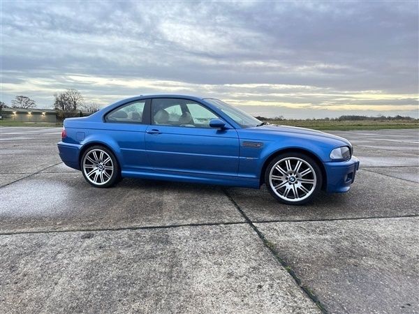 Blue Used 2005 BMW M3 Coupe | £35,000 - Image 1/1