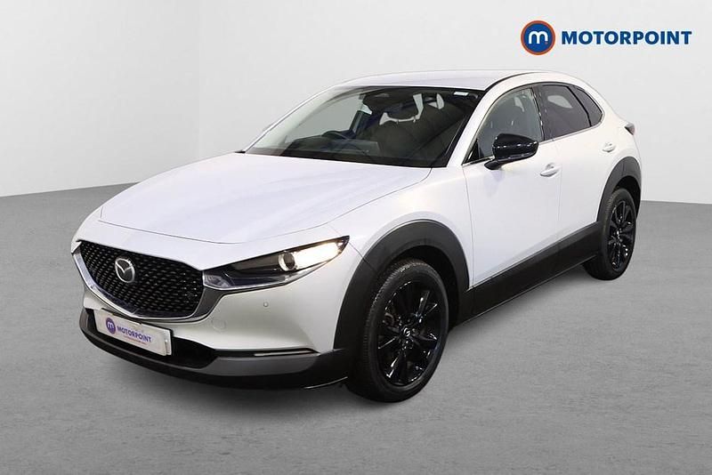 Used Mazda CX-30 Homura-Line 140 HP (102 kW) 2025 White SUV