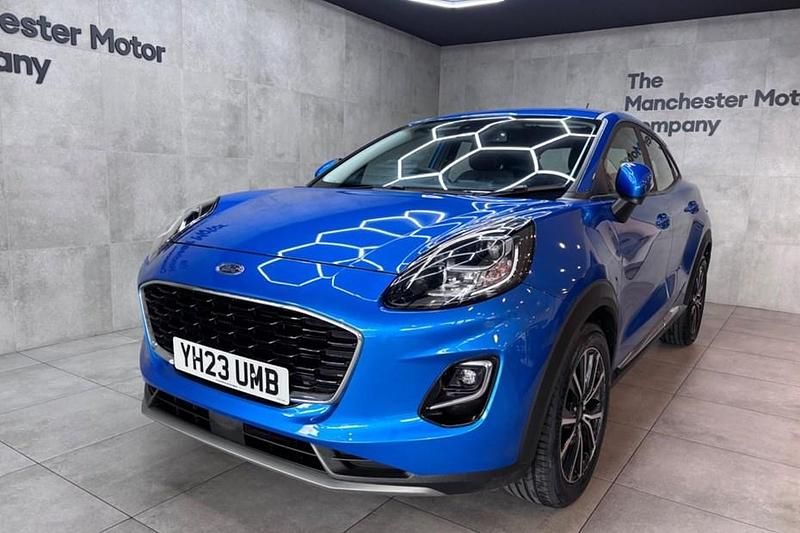 Used 2023 Ford Puma Titanium SUV | £14,990 (Good price) - Image 1/1
