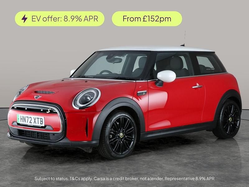 Used Mini Cooper SE Hatch 135 kW (184 HP) 2022 Red Hatchback