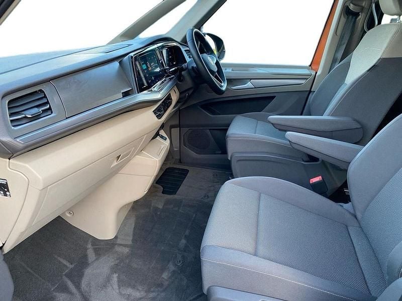 Used VW Multivan S 150 HP (110 kW) 2025 Silver MPV