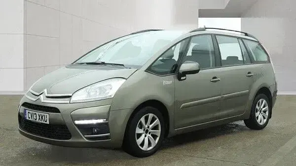 Używany Citroën Grand C4 Picasso 2013 Brązowy Minivan