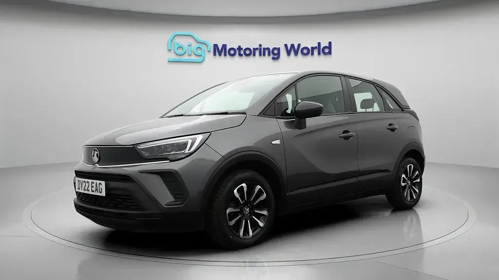 Second-hand Vauxhall Crossland Design Edition 83 CP (61 kW) 2022 Gri SUV