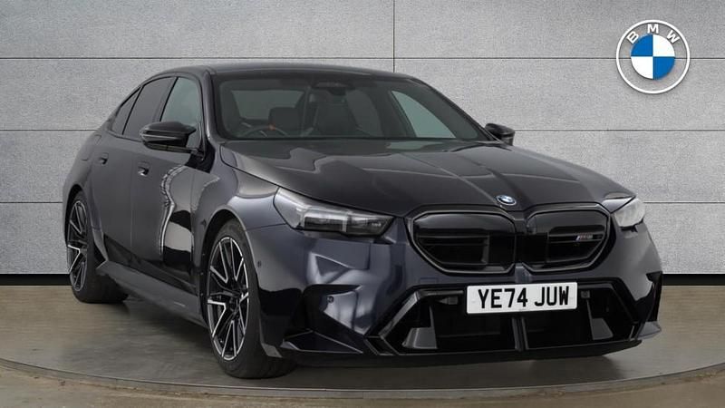 Black Used 2024 BMW M5 Comfort Edition | £86,995 (Good price) - Image 1/4