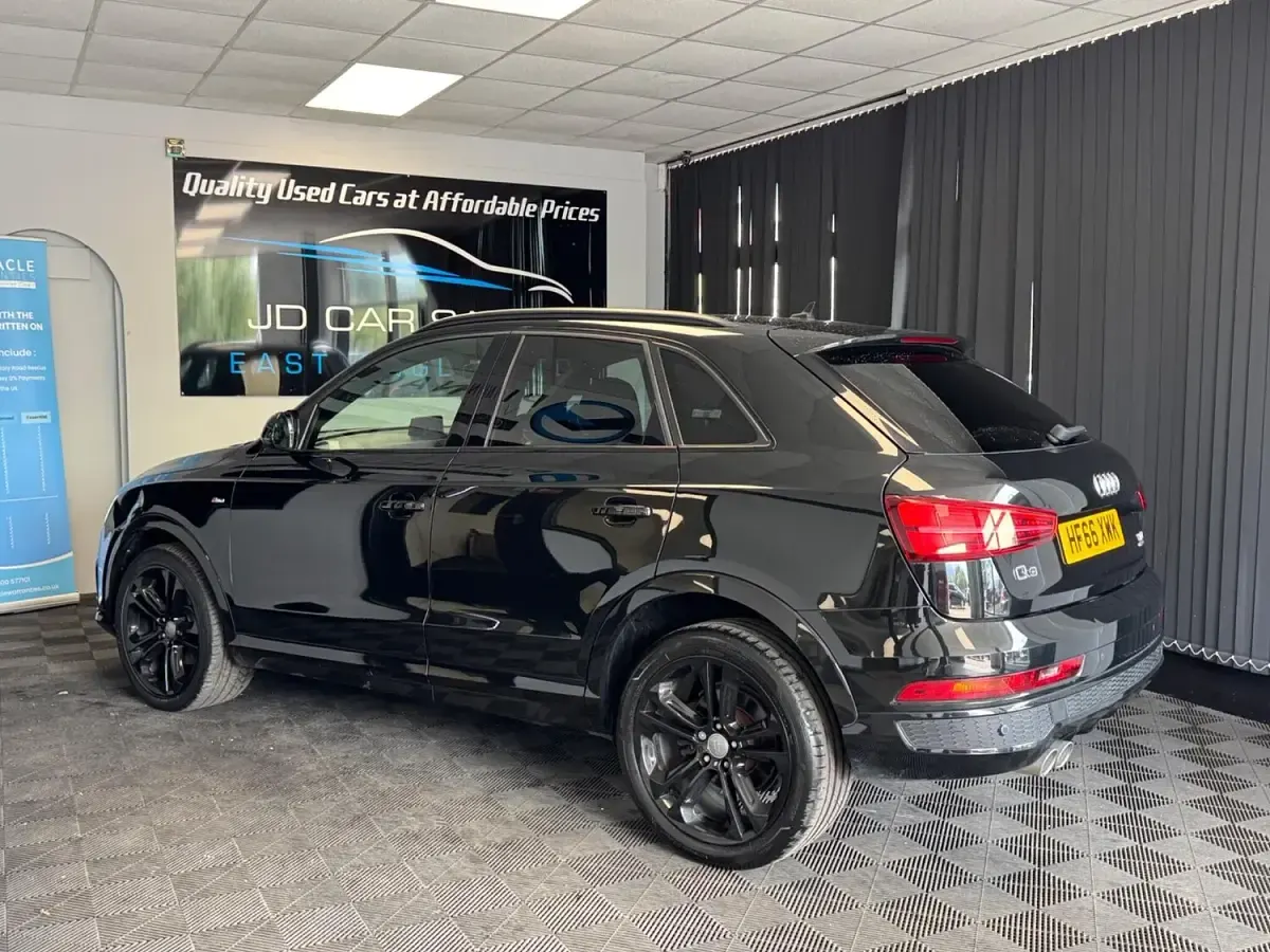 Used Audi Q3 S-line plus 2016 Black SUV