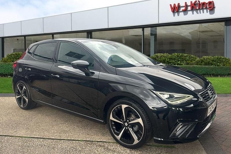 Black Used 2024 Seat Ibiza FR Sport Hatchback | £18,295 (A bit pricey) - Image 1/3