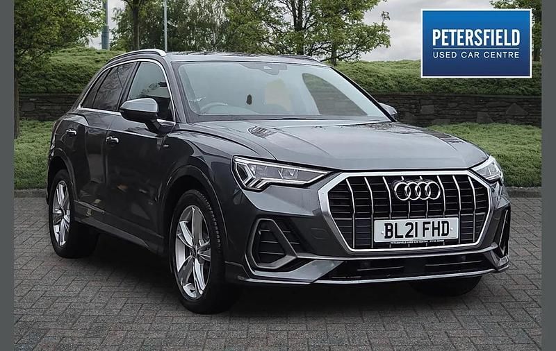 Used Audi Q3 S-Line 150 HP (110 kW) 2021 Grey SUV