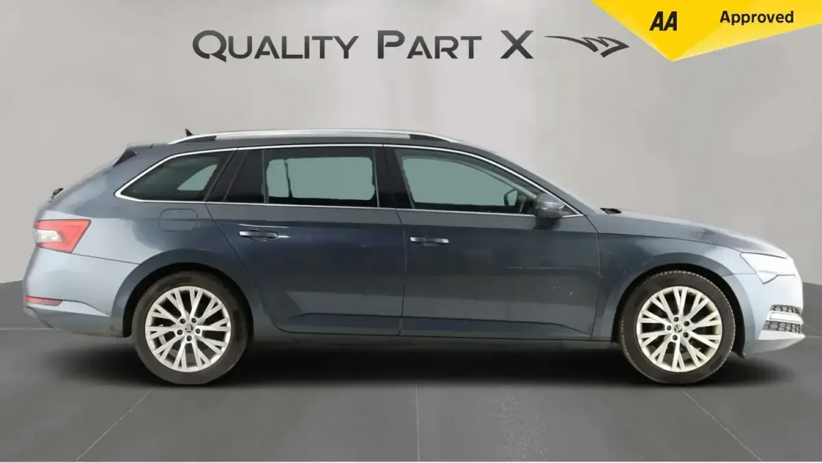 Used Skoda Superb SE L 150 HP (110 kW) 2021 Grey Estate