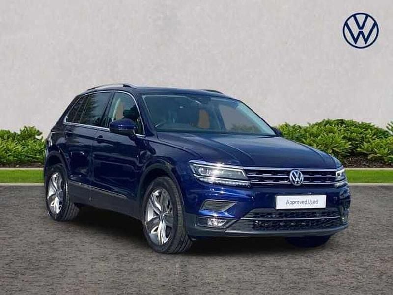 Used 2019 VW Tiguan SUV | £18,990 (Good price) - Image 1/4