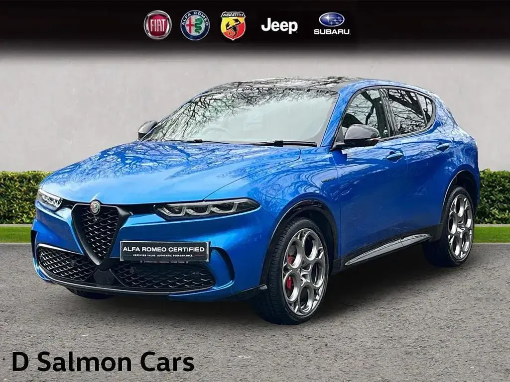 Used Alfa Romeo Tonale Veloce 158 HP (116 kW) 2024 Misano blue SUV