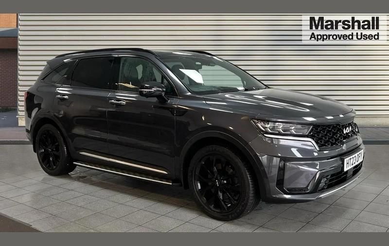 Grey Used 2023 Kia Sorento SUV | £36,717 (Fair price) - Image 1/4