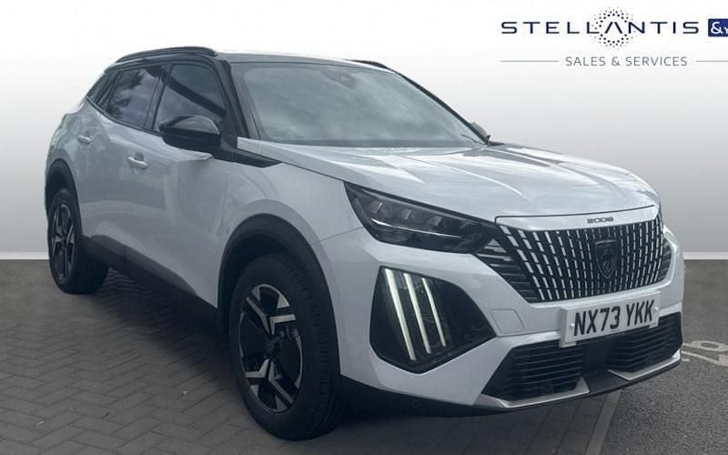 White Used 2023 Peugeot 2008 GTi SUV | £18,650 (Fair price) - Image 1/4