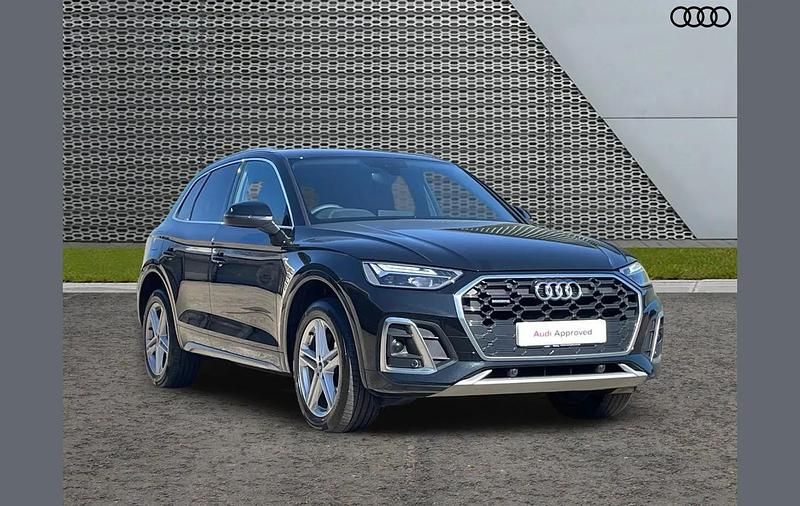 Used Audi Q5 S-Line 200 HP (147 kW) 2024 Black SUV