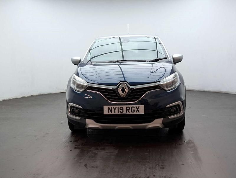 Used Renault Captur GT-Line 2019 Blue and silver SUV