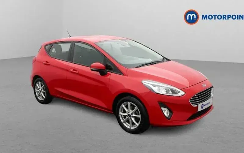 Used Ford Fiesta Zetec 101 HP (74 kW) 2019 Hatchback