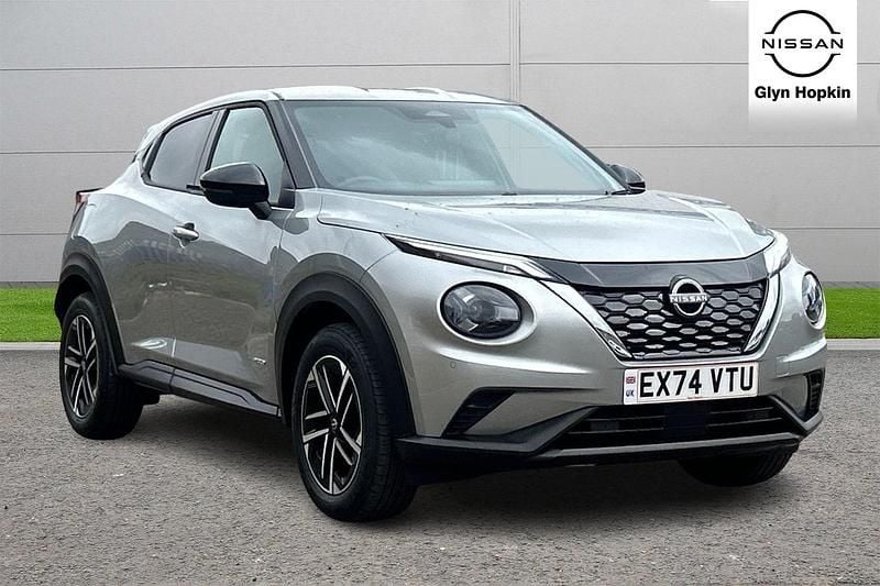 Silver Used 2024 Nissan Juke N-Connecta SUV | £18,665 (Good price) - Image 1/4