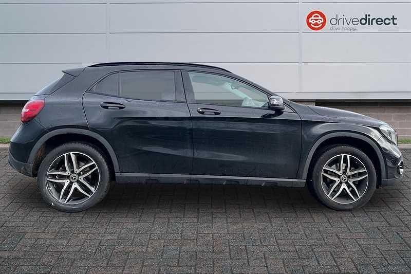 Used Mercedes GLA180 Urban 2020 Black SUV
