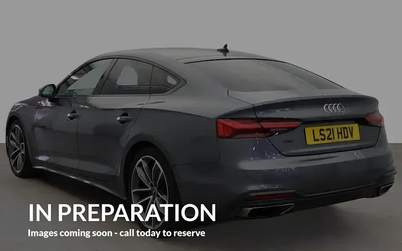 Used Audi A5 Sportback S-Line 163 HP (119 kW) 2024 Hatchback