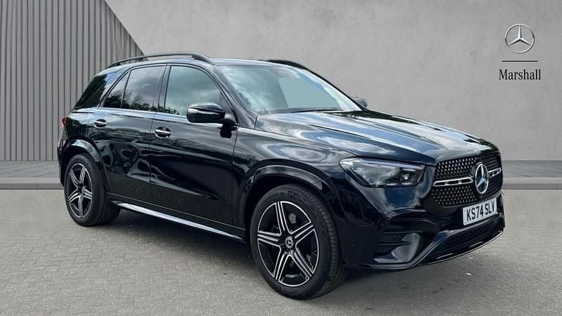 Black Used 2024 Mercedes GLE450 AMG Urban Estate | £58,971 (Super price) - Image 1/4