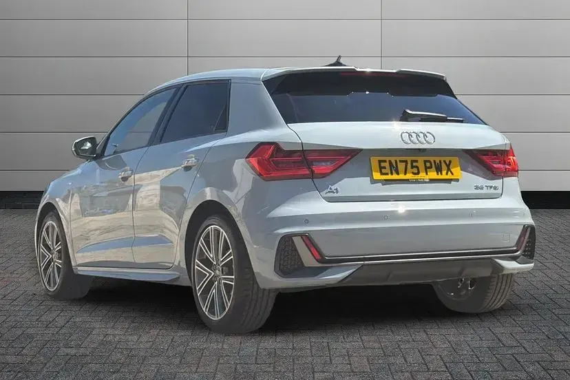 Used Audi A1 Sportback S-Line 148 HP (108 kW) 2026 Grey Hatchback