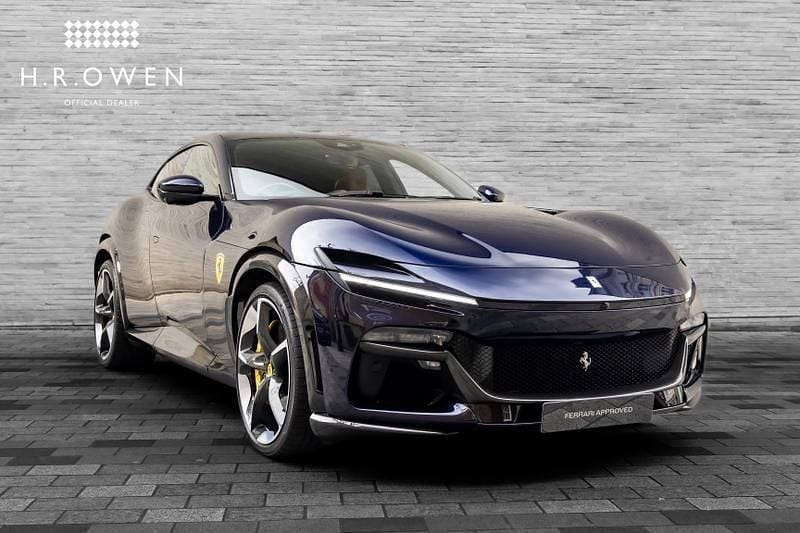 Used Ferrari Purosangue 2023 Blue SUV