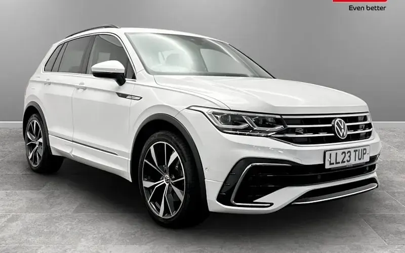 Used VW Tiguan R-line 190 HP (139 kW) 2023 SUV