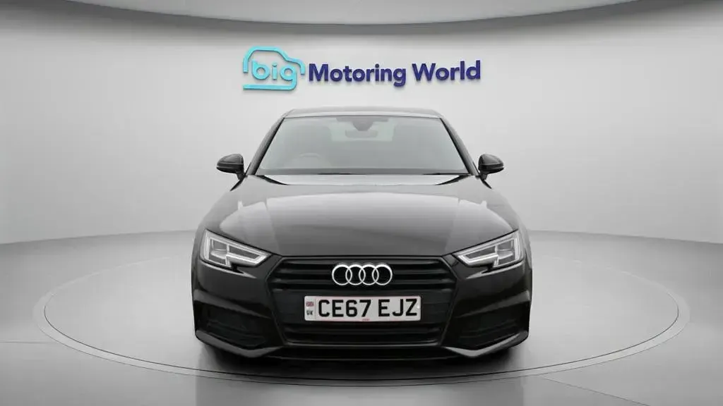 Used Audi A4 Black Edition 150 HP (110 kW) 2017 Black Sedan