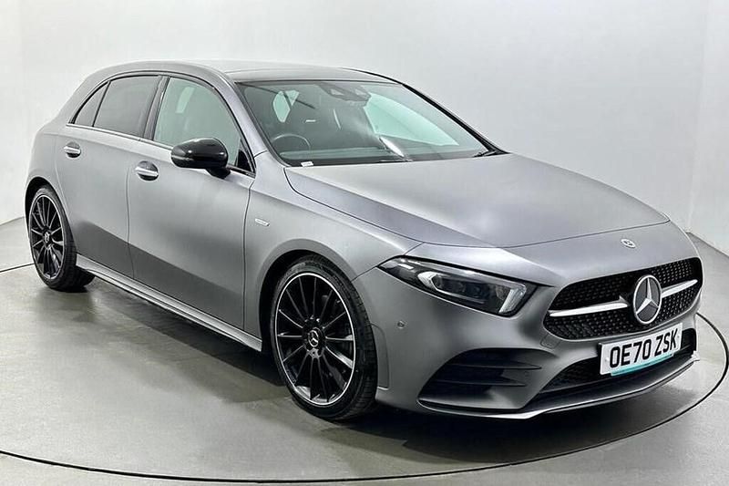 Used Mercedes A220 Exclusive 190 HP (139 kW) 2020 Grey Hatchback