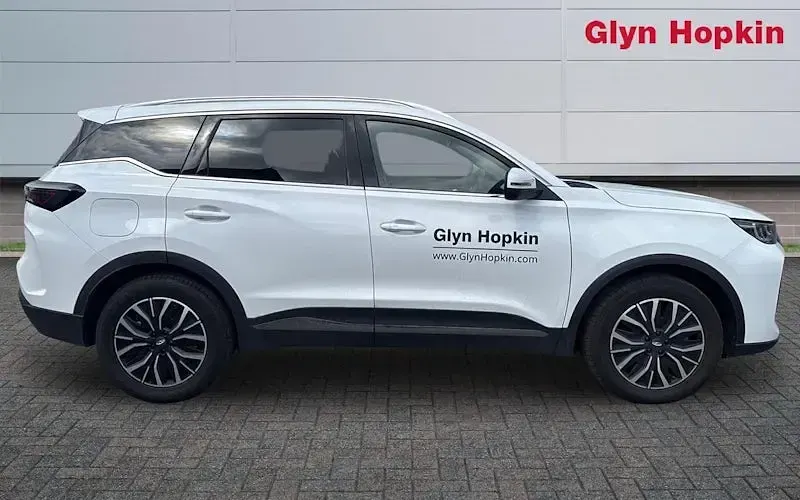 Used Chery Tiggo 7 204 HP (150 kW) 2025 White SUV