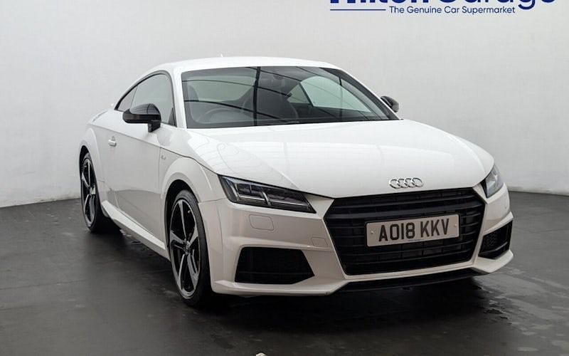 Used 2018 Audi TT Black Edition Coupe | £15,750 (A bit pricey) - Image 1/4