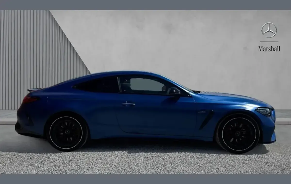 Used Mercedes CLE53 AMG AMG 442 HP (325 kW) 2025 Blue Coupe