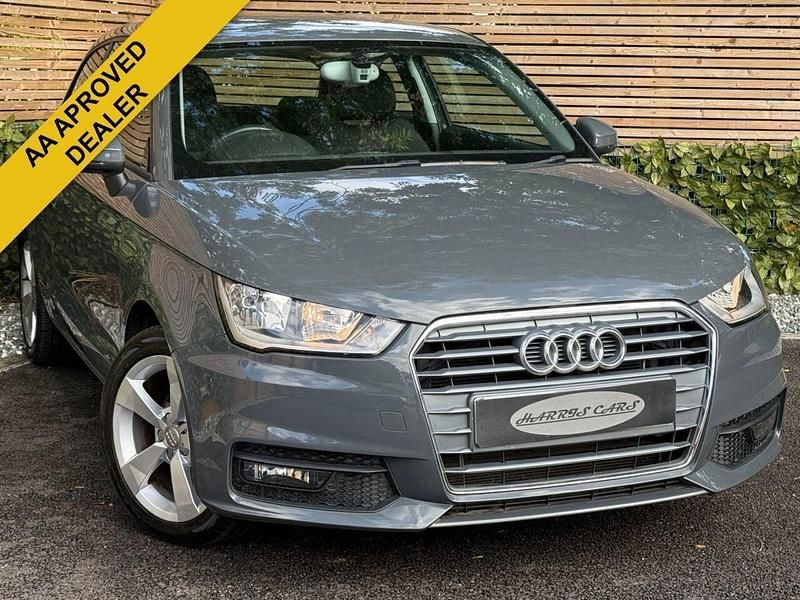 Grey Used 2017 Audi A1 Sport Hatchback | £9,485 (Fair price) - Image 1/4