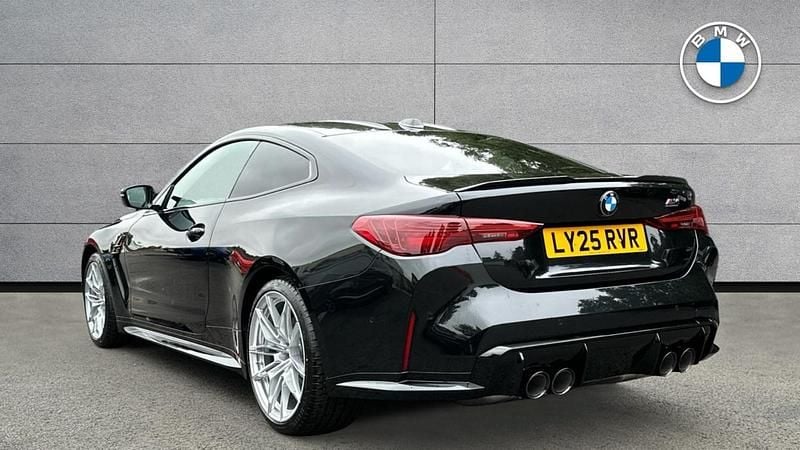 Used BMW M4 Competition Edition 523 HP (384 kW) 2025 Black Coupe