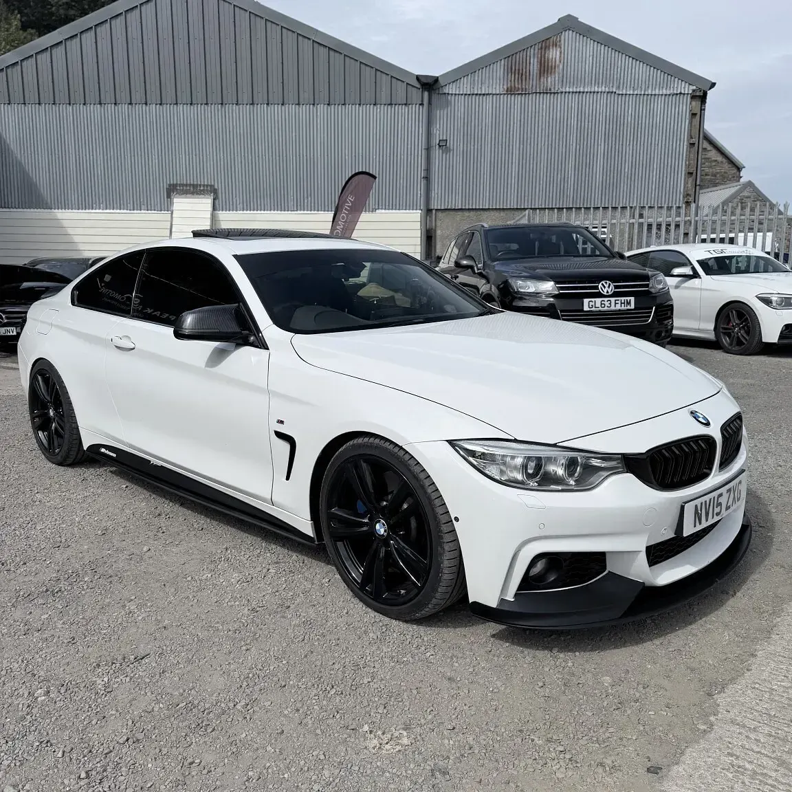 Used BMW 435 M Sport 313 HP (230 kW) 2015 White Coupe