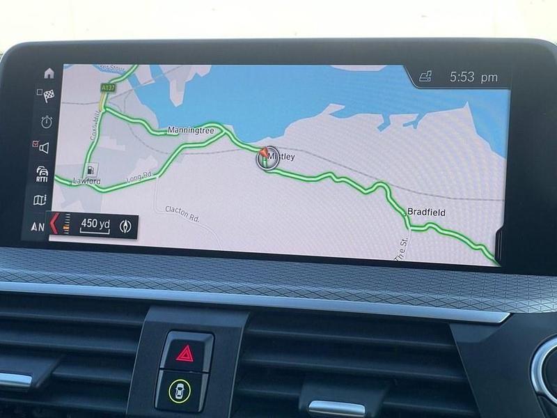 Used BMW X3 M Sport 190 HP (139 kW) 2019 Silver SUV