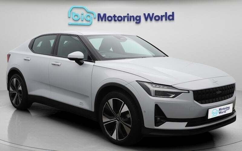 Silver Used 2023 Polestar 2 Long Range Single Motor Sedan | £21,500 (Fair price) - Image 1/4