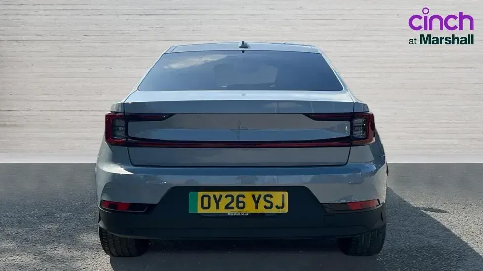 Begagnad Polestar 2 200 kW (272 HK) 2026 Grå Halvkombi