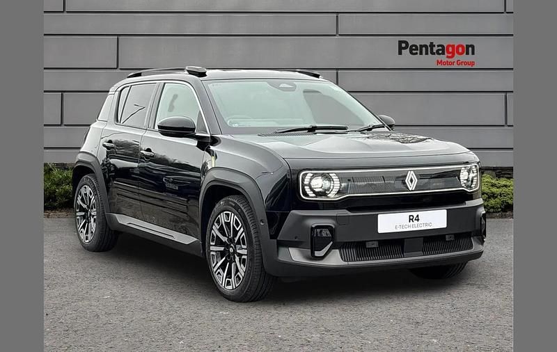 New Renault R4 Iconic 147 HP (108 kW) 2025 Other SUV