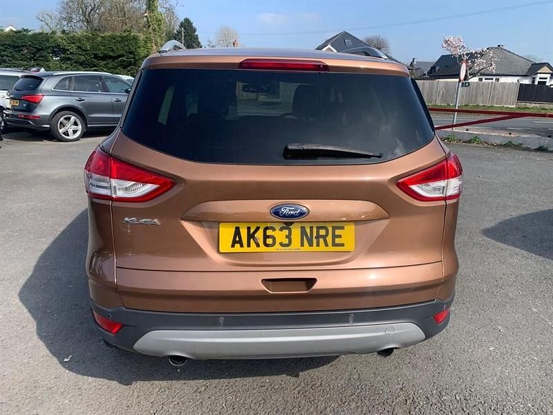 Used Ford Kuga Titanium X 140 HP (102 kW) 2014 Brown SUV