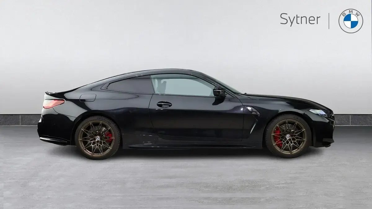 Used BMW M4 Comfort Edition 503 HP (369 kW) 2021 Black Coupe