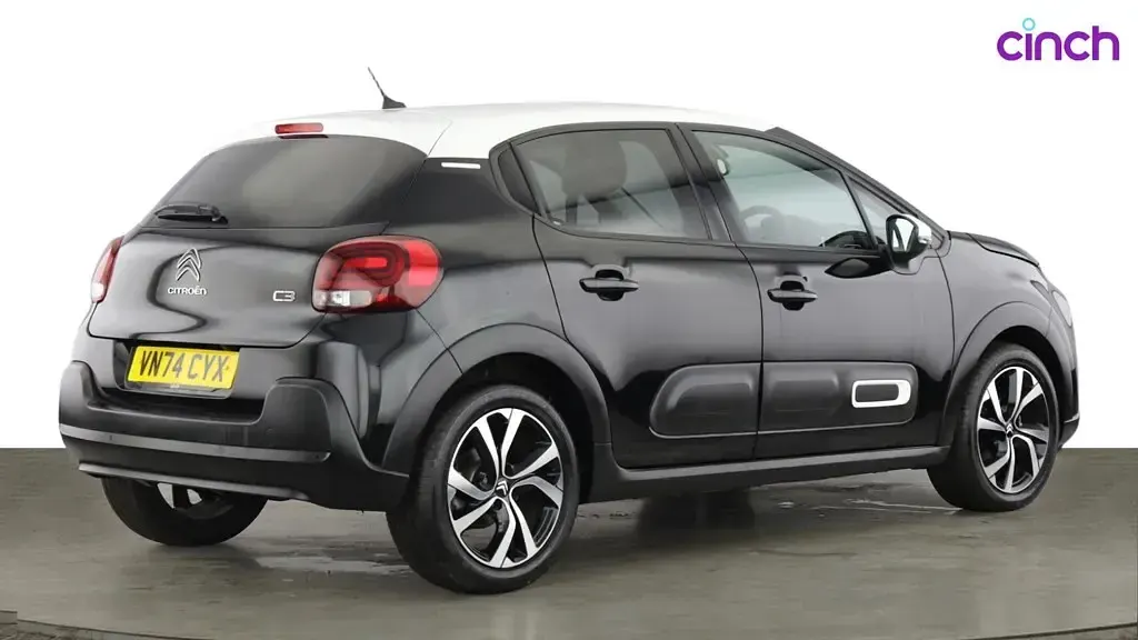 Used Citroën C3 PureTech 2024 Black Hatchback