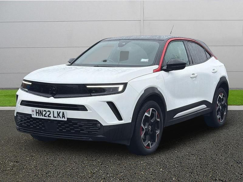 Used Vauxhall Mokka SRi 2022 White jade SUV