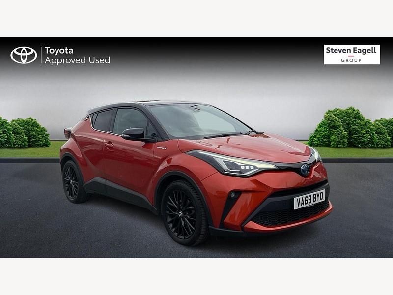 Orange Used 2020 Toyota C-HR Edition SUV | £16,987 (A bit pricey) - Image 1/3