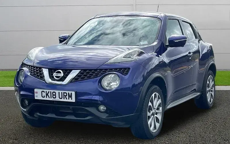 Used Nissan Juke Tekna 110 HP (80 kW) 2018 Blue SUV