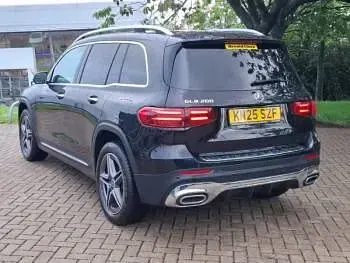 Used Mercedes GLB200 Executive 163 HP (119 kW) 2025 Black SUV